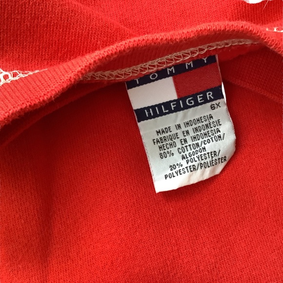 Tommy Hilfiger 2 piece skirt and long sleeve top. Sizes 4T and 6X. - Picture 3 of 7